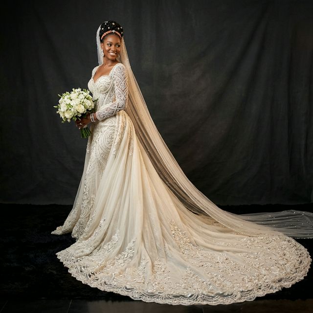 Ivory Throne Bridal Gown